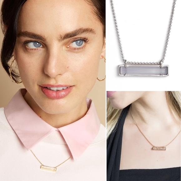 Kendra Scott Leanor Pendant Necklace in Silver - Picture 7 of 9